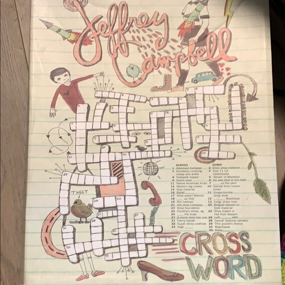 Jeffrey Campbell rainbow heels - Picture 3 of 4